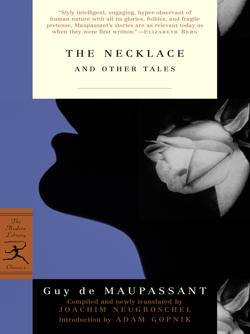 Title details for The Necklace and Other Tales by Guy De Maupassant - Wait list